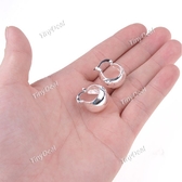 Fashion Round Ball Style Earrings Ear Nails Eardrop Ear Pins Rings Earbobs Jewelry for Girls Women NAF-114311