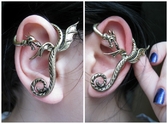 Pterosauria Style Ear Clip Ear Drop Earrings Ear Pendants Jewelry for Woman Lady NAF-119976