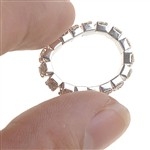 
    Блеск эластичность кольцо Toe Ring Finger Ring
  