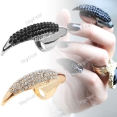
    Eagle Claw Style Creative Finger Ring Jewelry Collection for Male Female NAF-119967
  