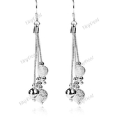 Bead Earrings Ear Nails Eardrop Ear Drop Pins Earbobs Jewelry for Girls Women NAF-110117
