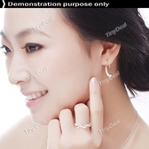 Waterdrop Style Earrings Eardrop Earbob Ear Jewelry for Girls Women NAF-113780