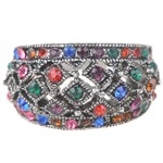
    Retro Style Finger Ring Ornament Jewelry with Rhinestones Decoration WNL-66920
  